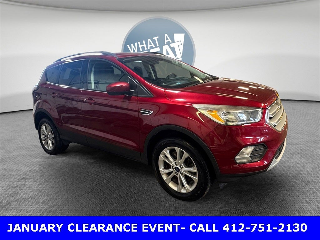 2018 Ford Escape SE