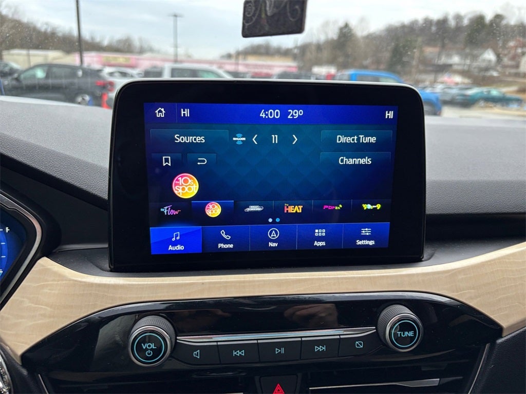 2021 Ford Escape Titanium