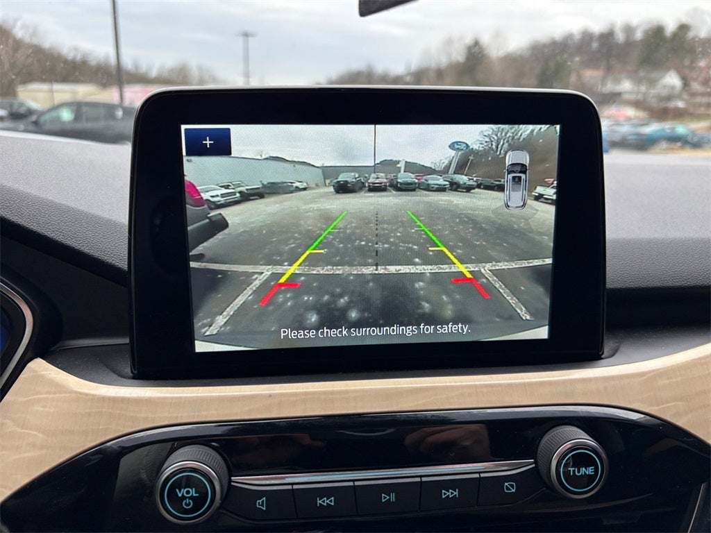 2021 Ford Escape Titanium