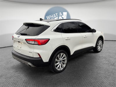 2021 Ford Escape Titanium