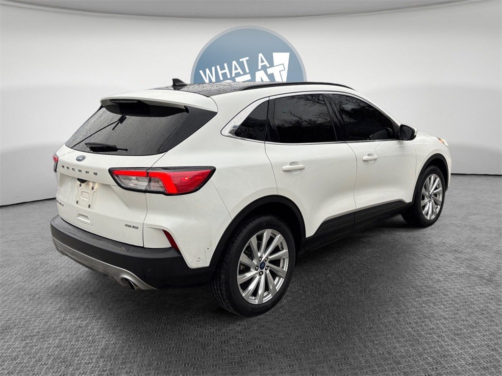 2021 Ford Escape Titanium