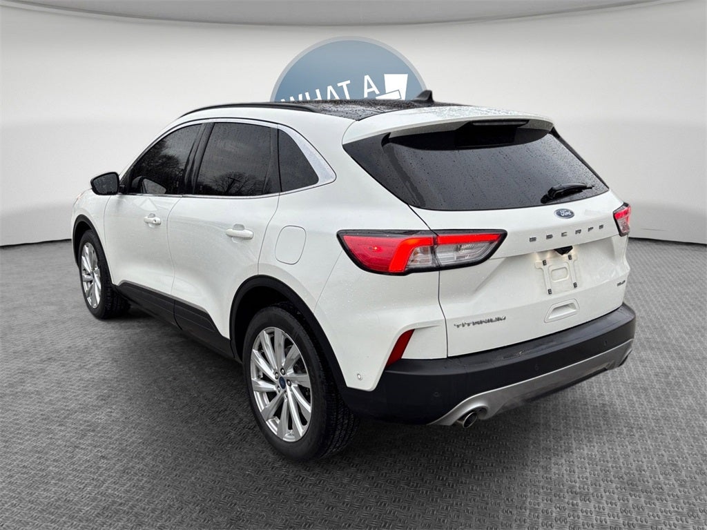 2021 Ford Escape Titanium