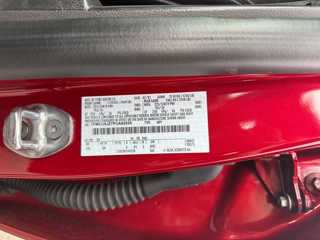 2023 Ford Escape Hybrid Platinum