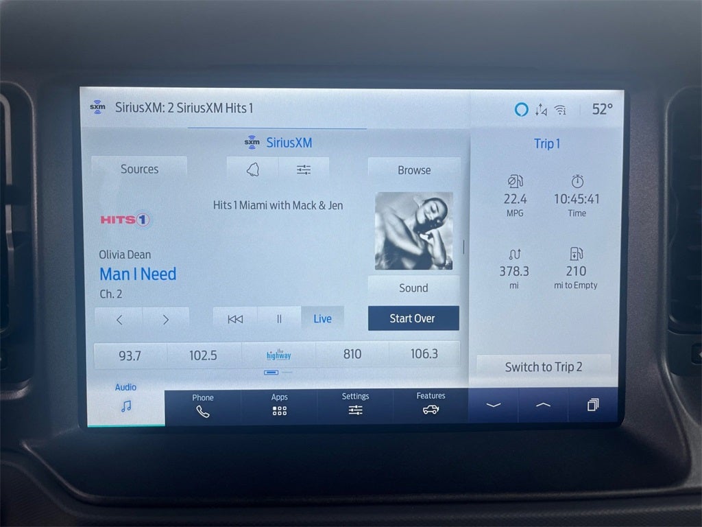 2024 Ford Bronco Black Diamond