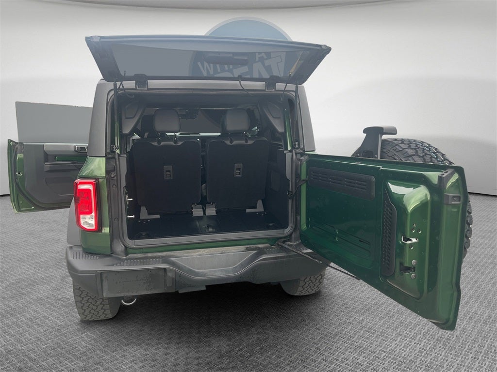 2024 Ford Bronco Black Diamond