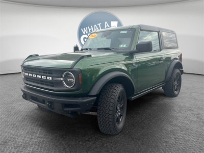 2024 Ford Bronco Black Diamond