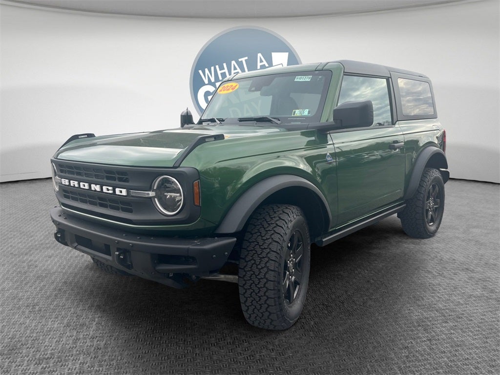 2024 Ford Bronco Black Diamond