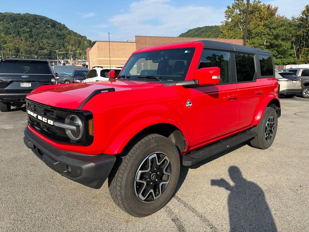 2022 Ford Bronco Outer Banks