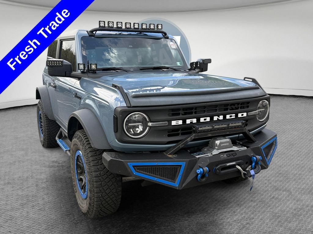 2023 Ford Bronco Black Diamond