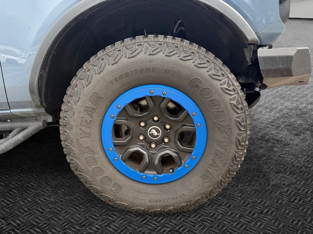 2023 Ford Bronco Black Diamond