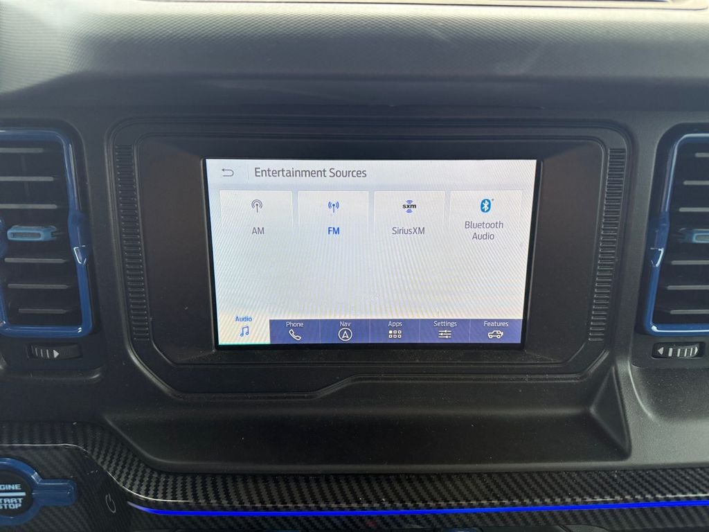 2023 Ford Bronco Black Diamond