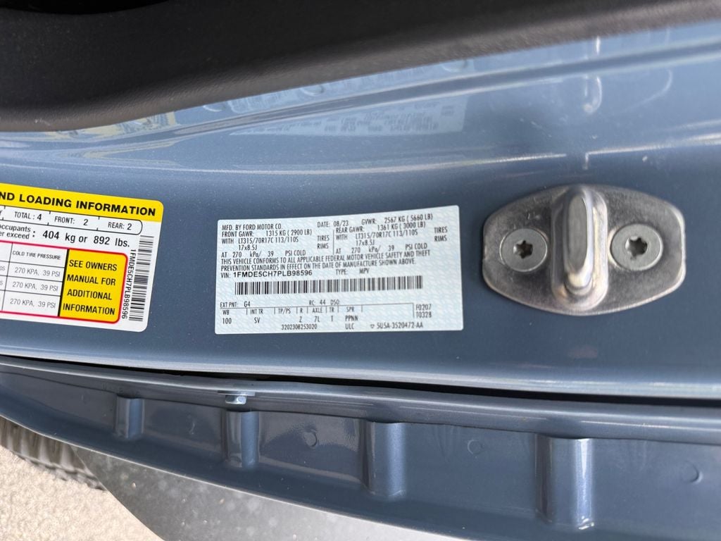 2023 Ford Bronco Black Diamond