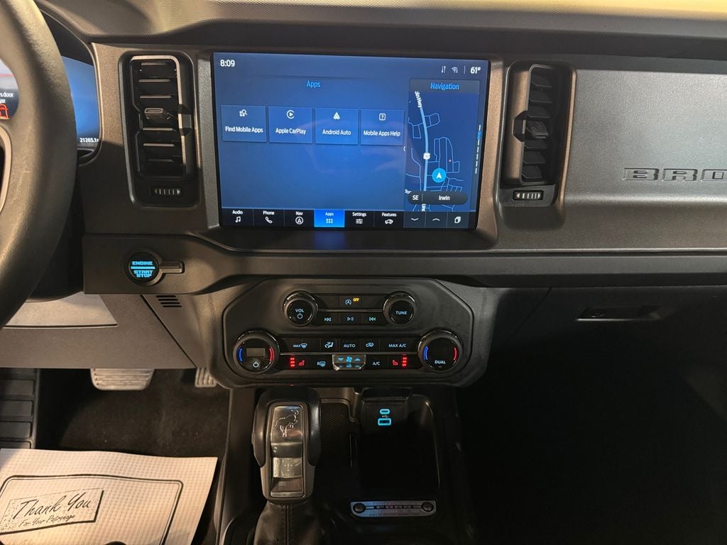 2025 Ford Bronco Big Bend