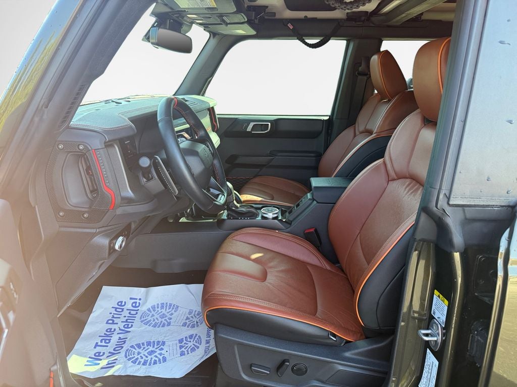 2025 Ford Bronco Raptor