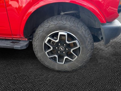 2022 Ford Bronco Outer Banks