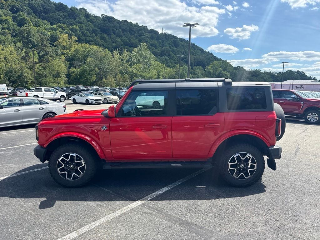 2022 Ford Bronco Outer Banks