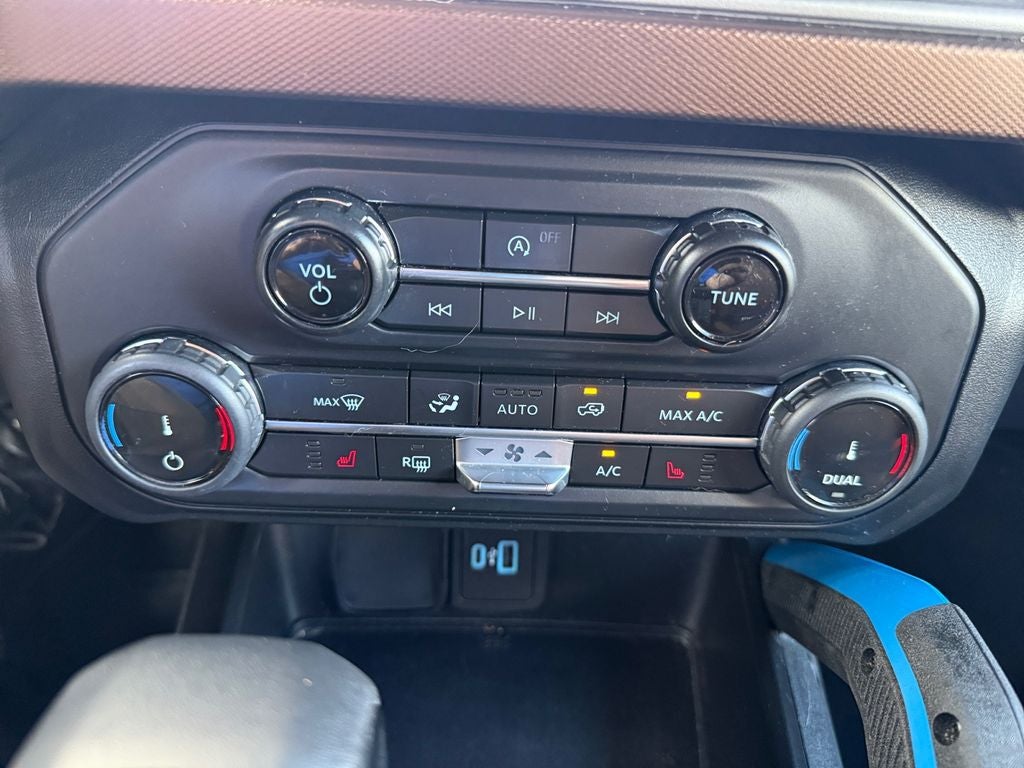 2022 Ford Bronco Outer Banks