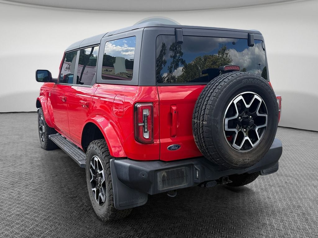 2022 Ford Bronco Outer Banks
