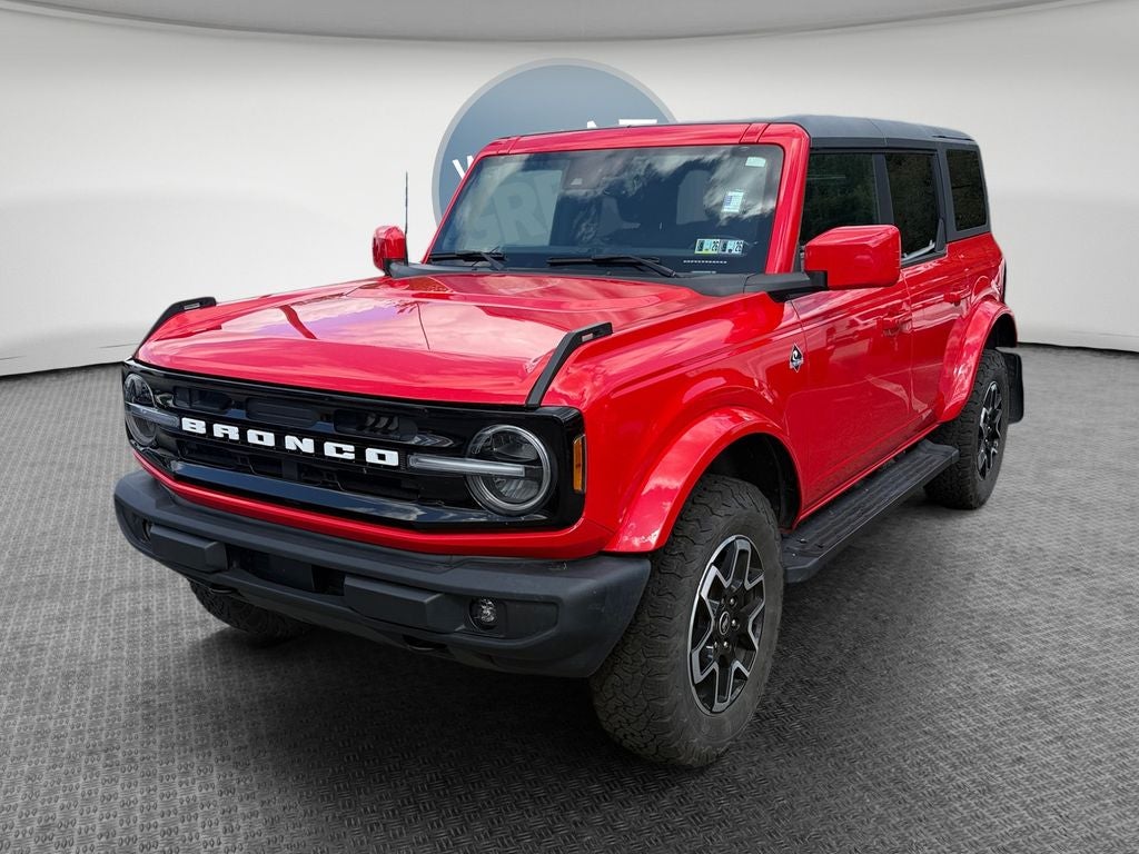 2022 Ford Bronco Outer Banks