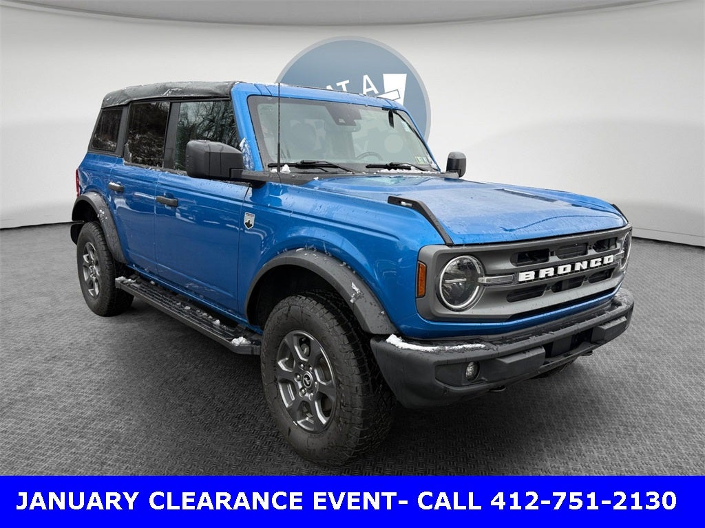 2021 Ford Bronco Big Bend