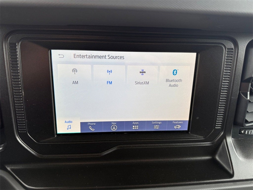 2021 Ford Bronco Big Bend