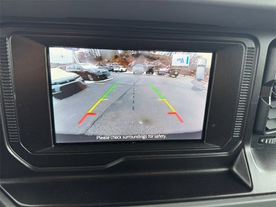 2021 Ford Bronco Big Bend