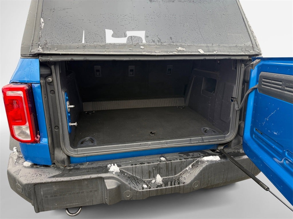 2021 Ford Bronco Big Bend