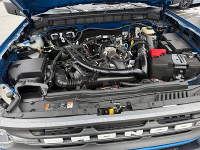 2021 Ford Bronco Big Bend