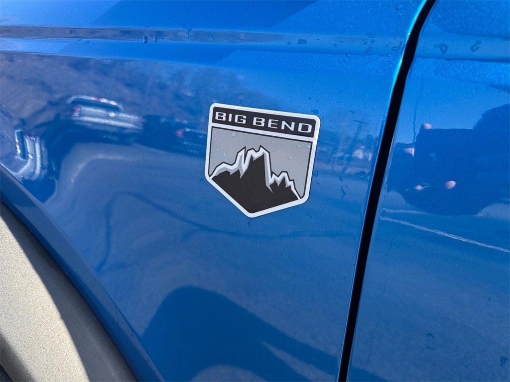 2021 Ford Bronco Big Bend