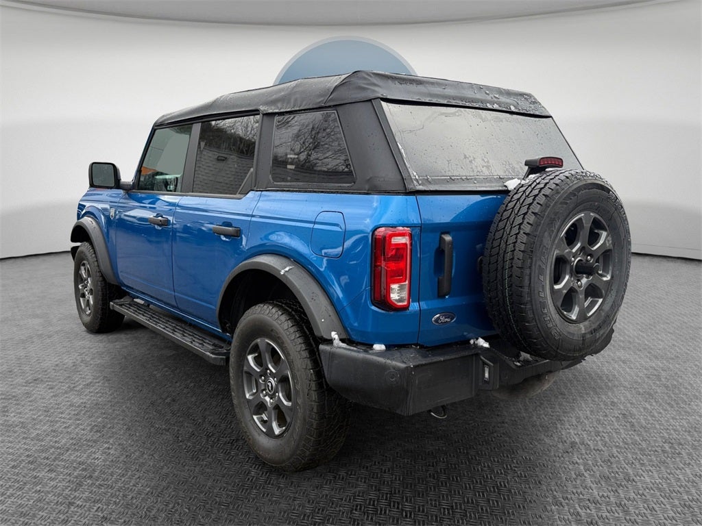 2021 Ford Bronco Big Bend