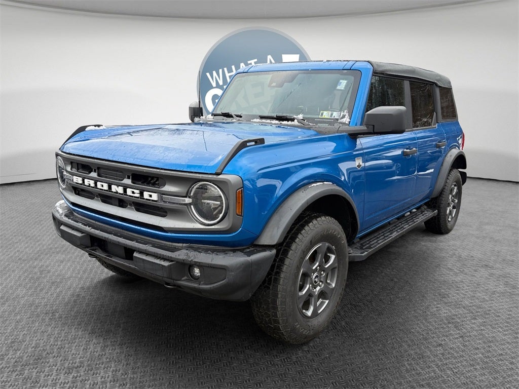 2021 Ford Bronco Big Bend