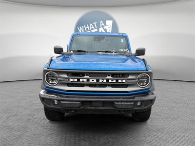2021 Ford Bronco Big Bend