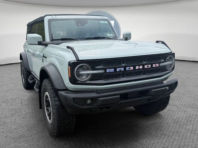 2022 Ford Bronco Outer Banks