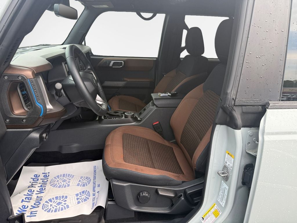 2022 Ford Bronco Outer Banks