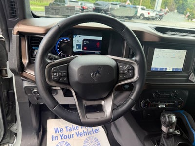 2022 Ford Bronco Outer Banks
