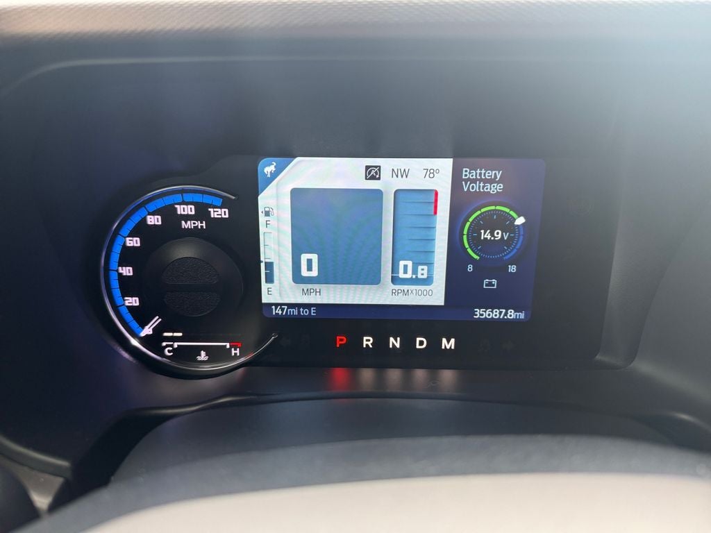 2022 Ford Bronco Outer Banks