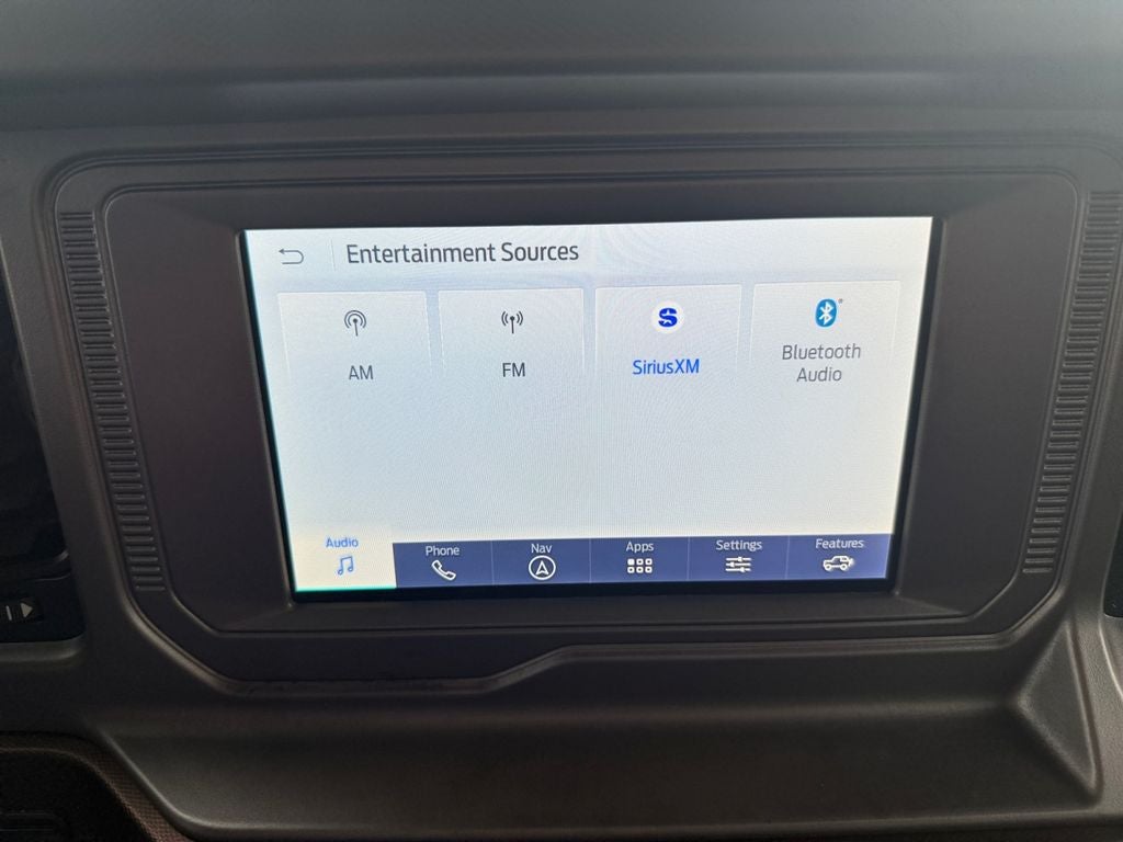 2022 Ford Bronco Outer Banks