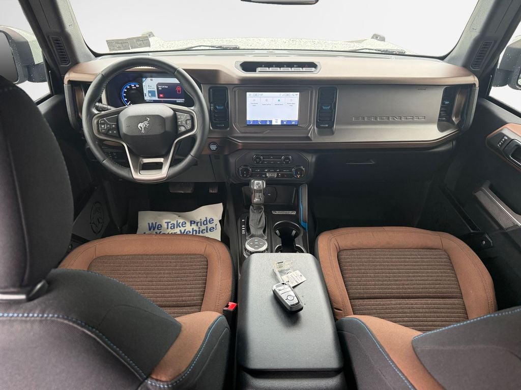 2022 Ford Bronco Outer Banks