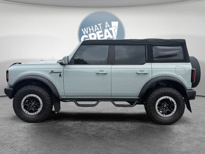 2022 Ford Bronco Outer Banks
