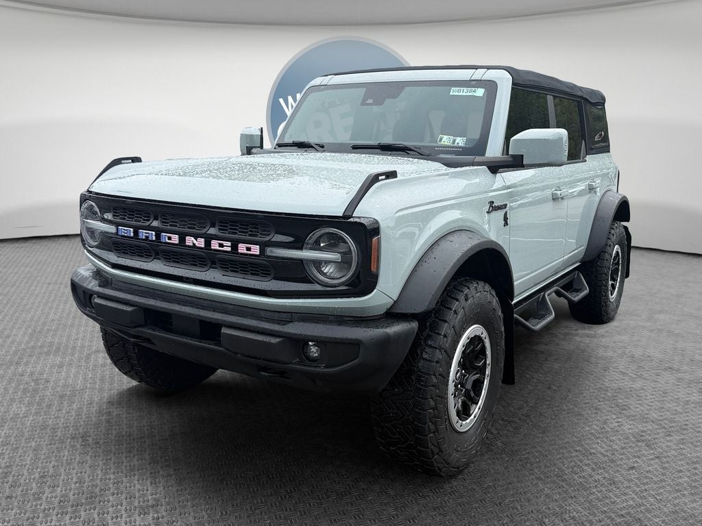2022 Ford Bronco Outer Banks