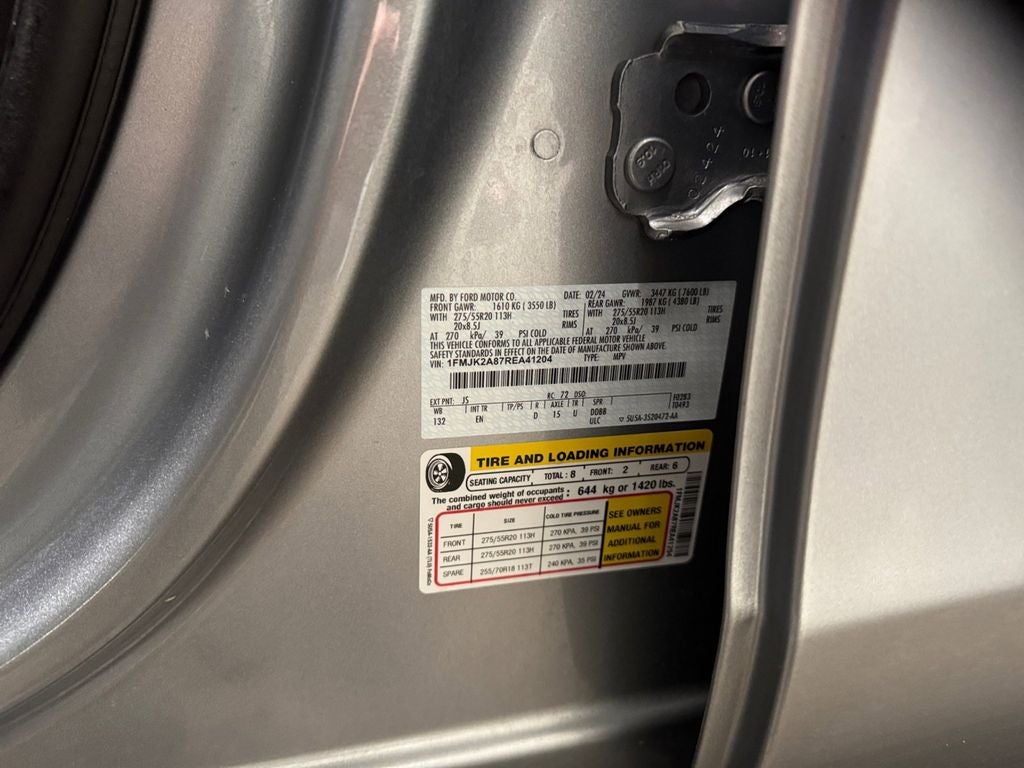 2024 Ford Expedition Max Limited