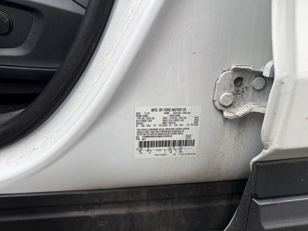 2021 Ford Explorer XLT
