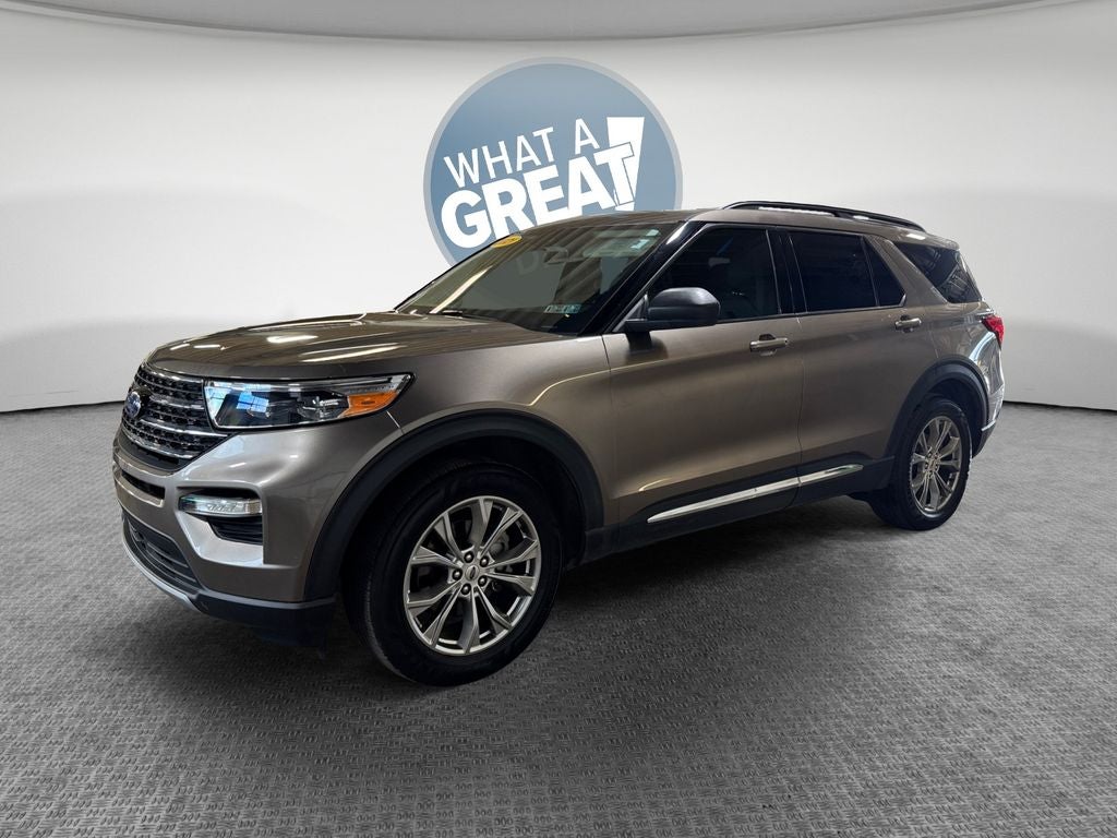 2021 Ford Explorer XLT
