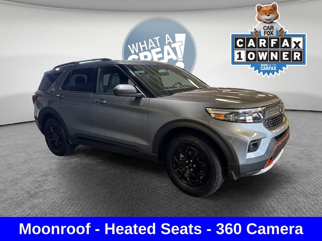 2023 Ford Explorer Timberline