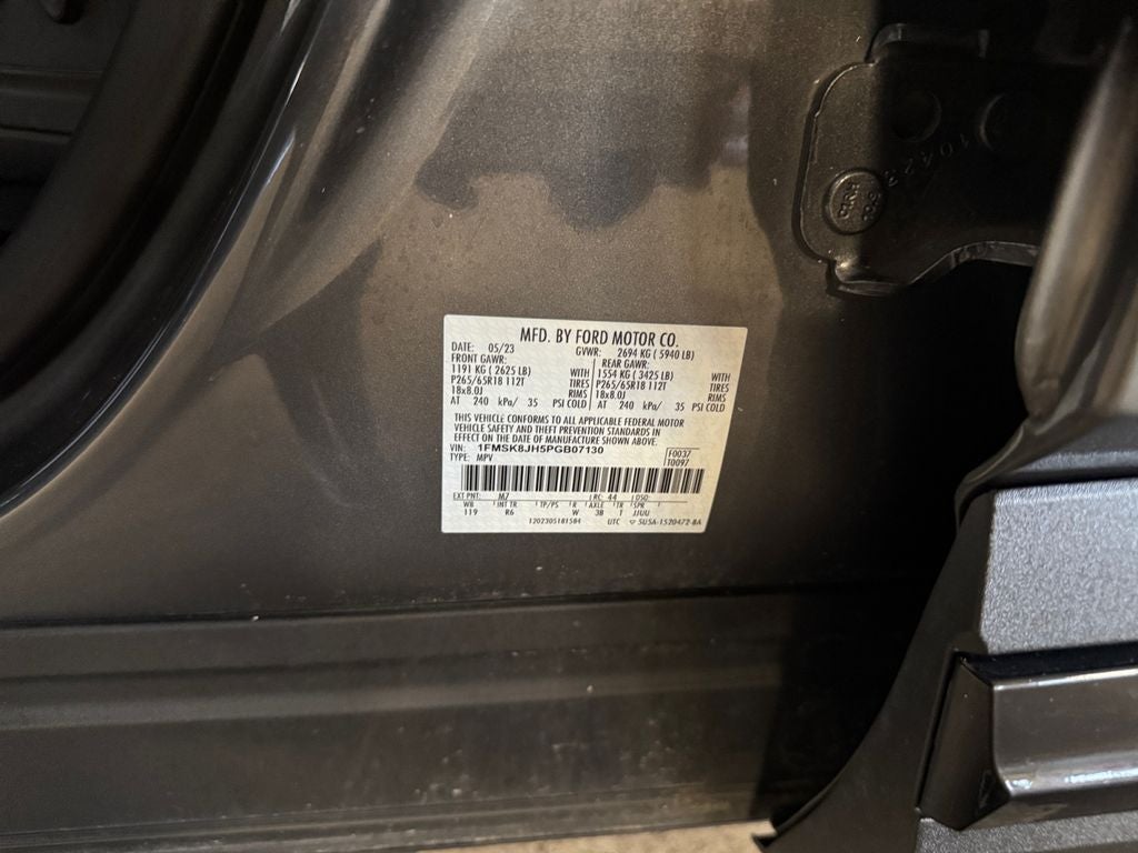 2023 Ford Explorer Timberline