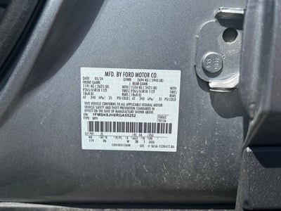 2024 Ford Explorer Timberline