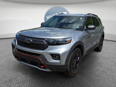 2024 Ford Explorer Timberline