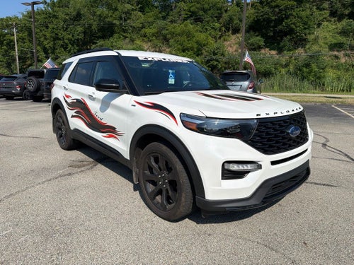 2022 Ford Explorer ST-Line