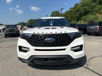 2022 Ford Explorer ST-Line