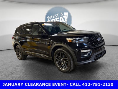 2024 Ford Explorer ST-Line
